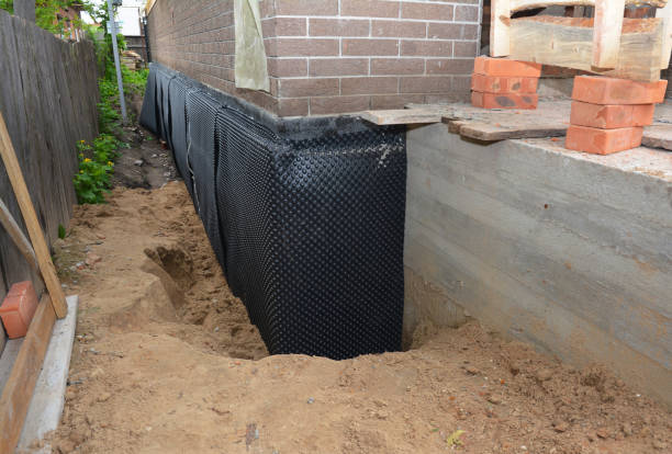 Expert waterproofing evaluation at a Palmyra, IN property